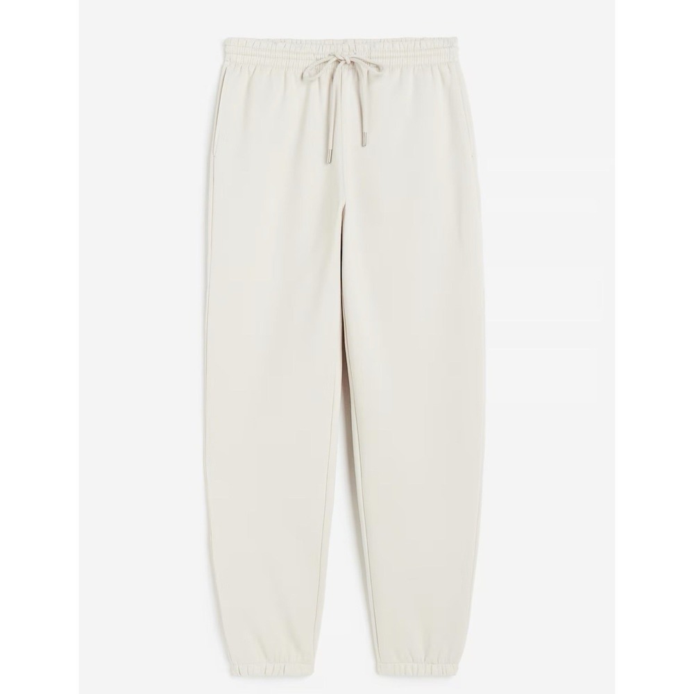 H&M Cotton Blend Relaxed Women's Sweatpants Joggers Pants S Small hm h&m lounge